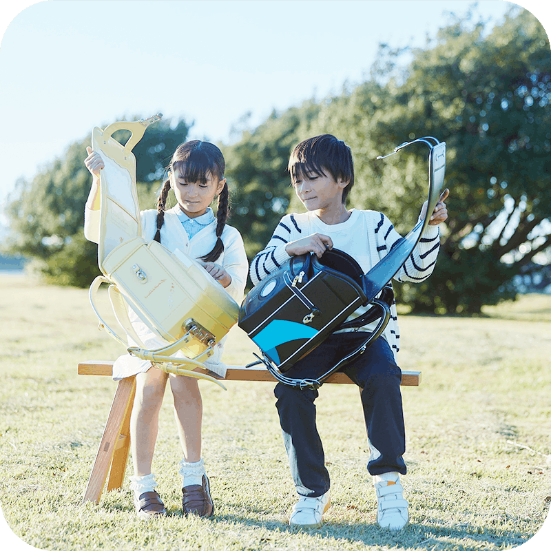 ランドセルレンタルサービスの楽しみ方